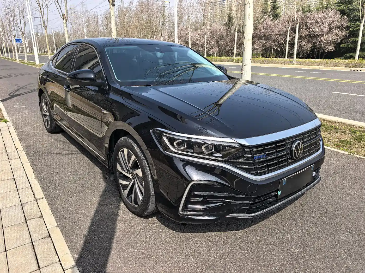 VOLKSWAGEN PASSAT NEW ENERGY