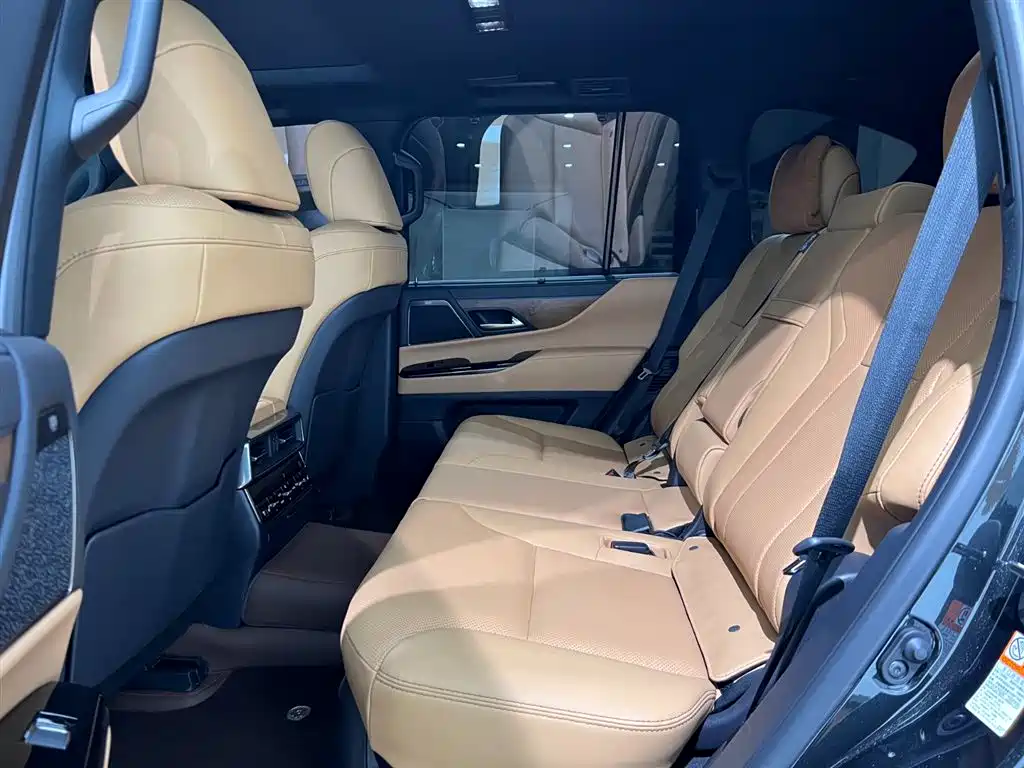 Lexus LX 2025 700h Boundary Edition фото 18