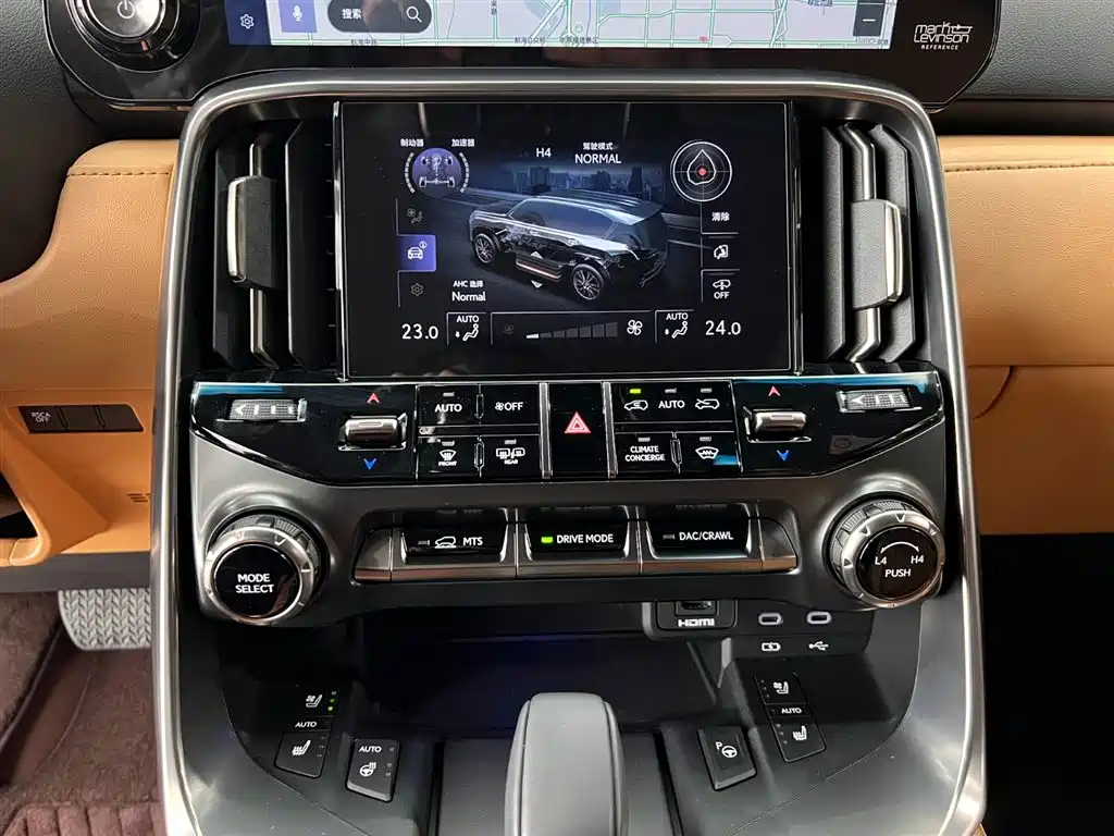 Lexus LX 2025 700h Boundary Edition фото 7