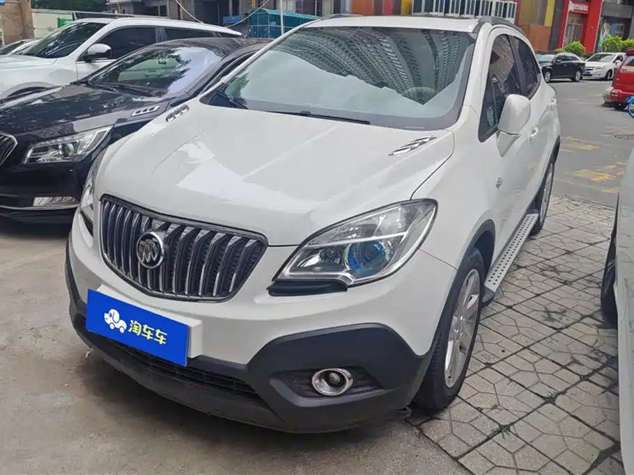 Buick Encore 2014 1.4T Manual 2WD Urban Progressive