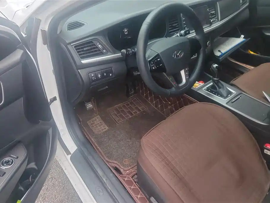 Hyundai Mistra 2019 1.8L Automatic Intelligent GLS Commemorative Edition China VI фото 9