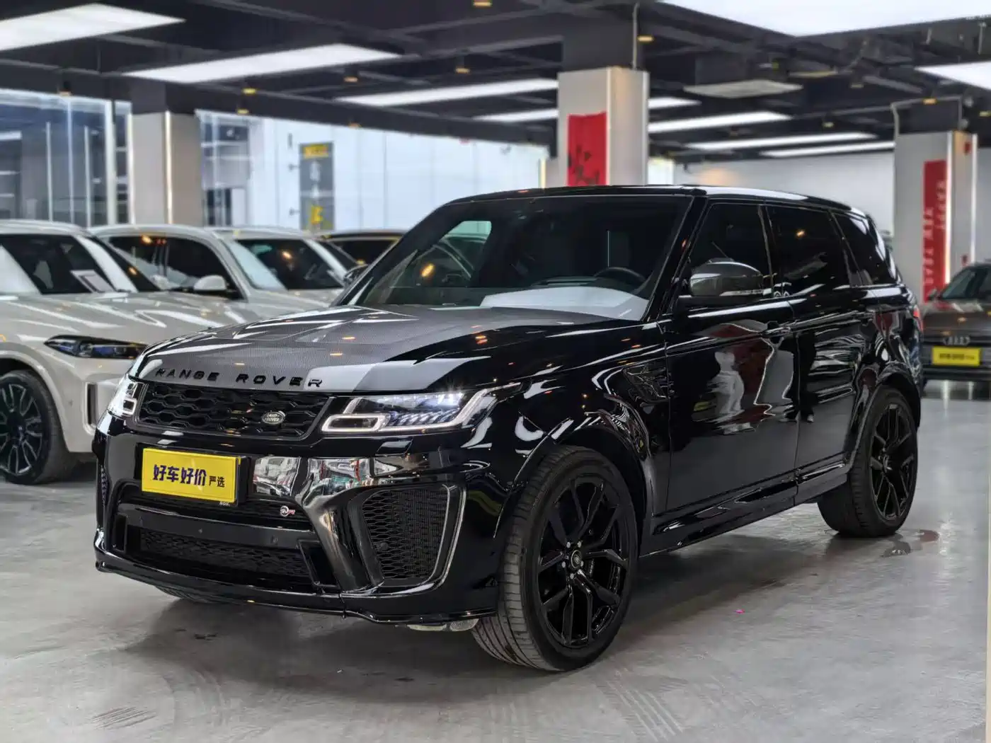 Land Rover Range Rover Sport 2022 5.0 SC V8 SVR