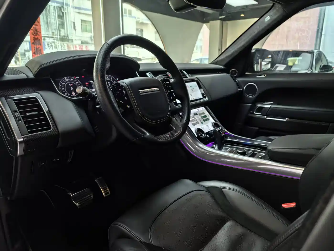 Land Rover Range Rover Sport 2022 5.0 SC V8 SVR фото 8
