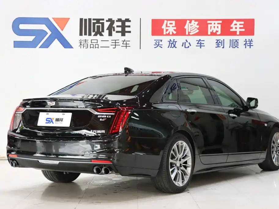 Cadillac CT6 2019 2019 28T Luxury Sport Model