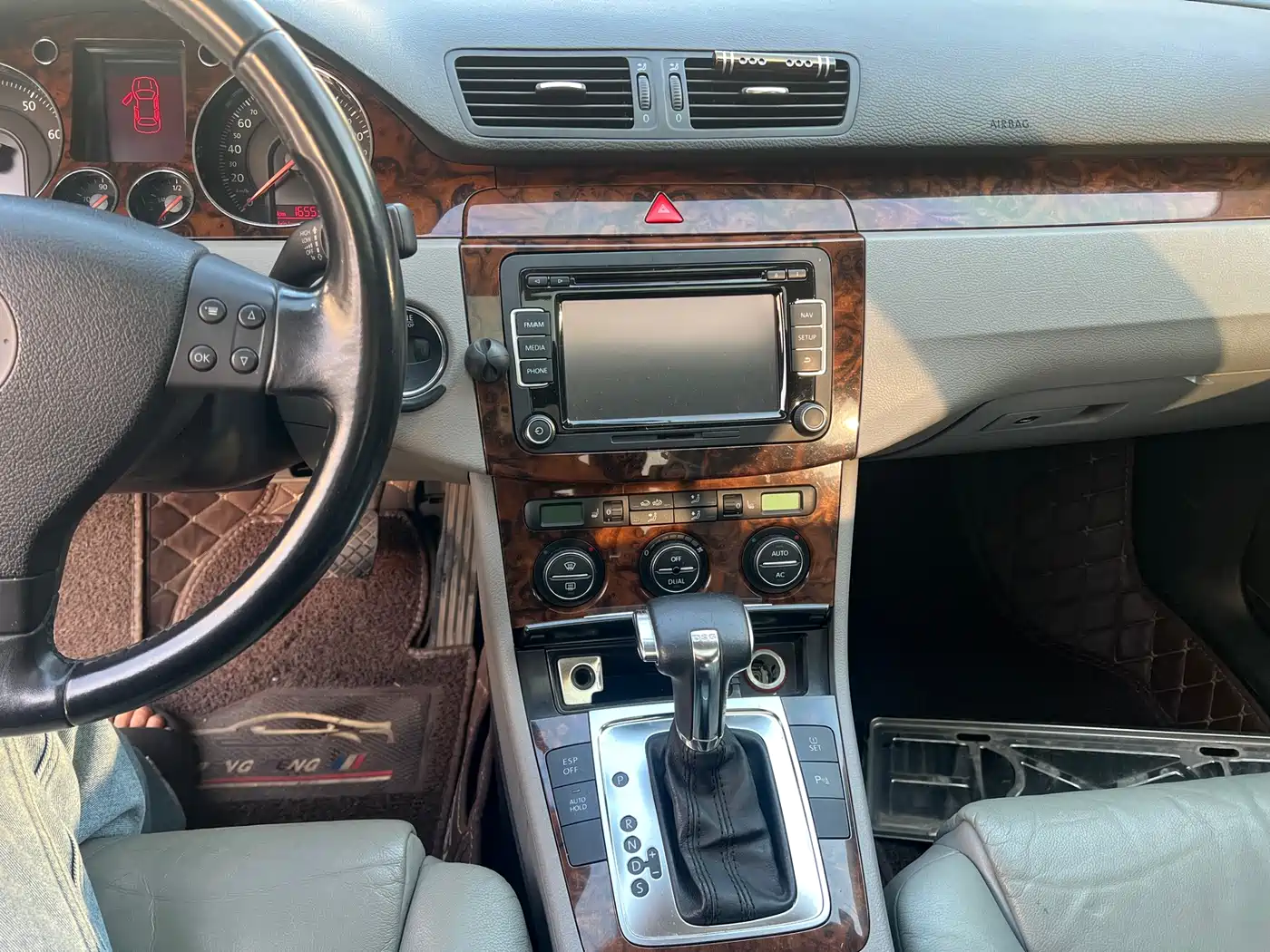 Volkswagen Magotan 2009 1.8TSI DSG Luxury фото 8