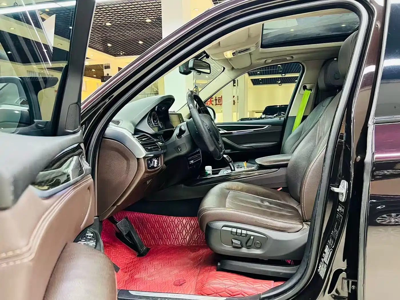 BMW X5 (Import) 2014 xDrive35i Luxury фото 15