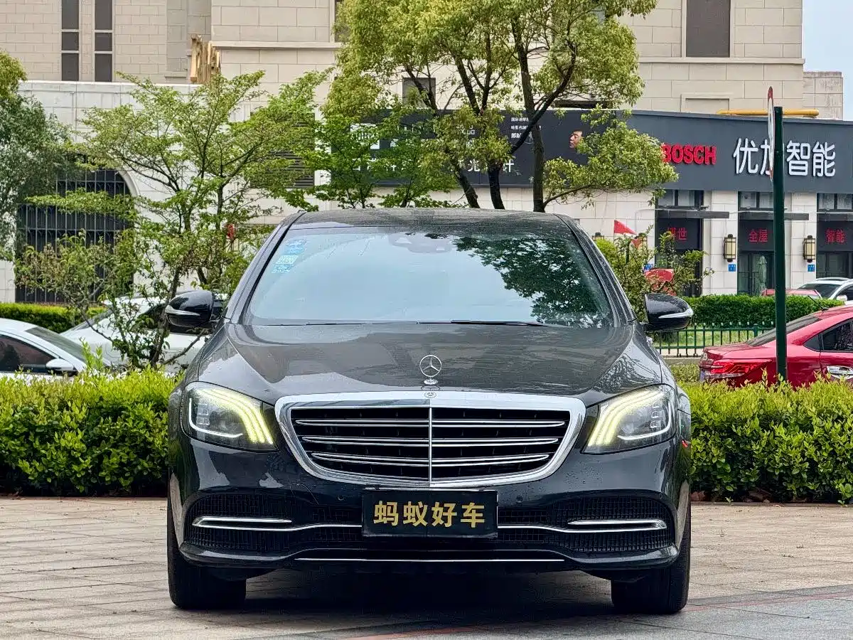 Mercedes-Benz S-Class 2019 S 320 L фото 2