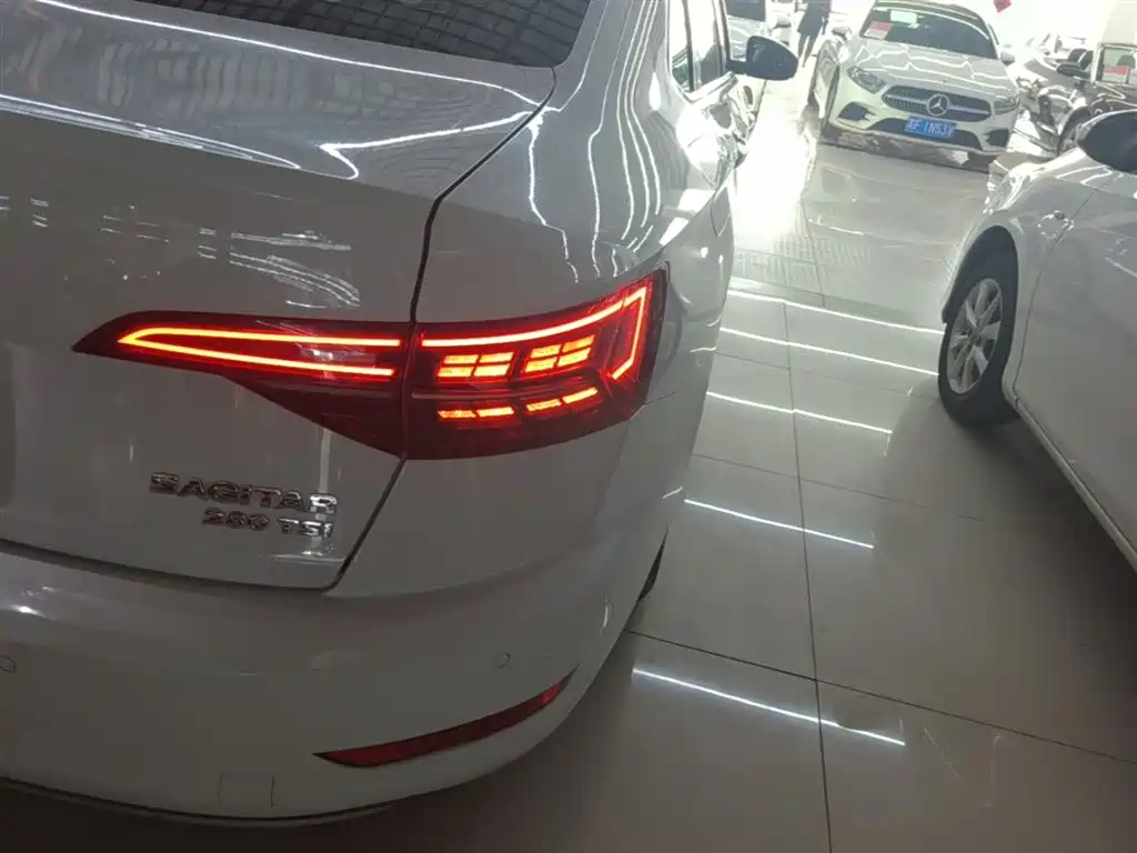 Volkswagen Sagitar 2019 280TSI DSG Comfort Edition China VI фото 8