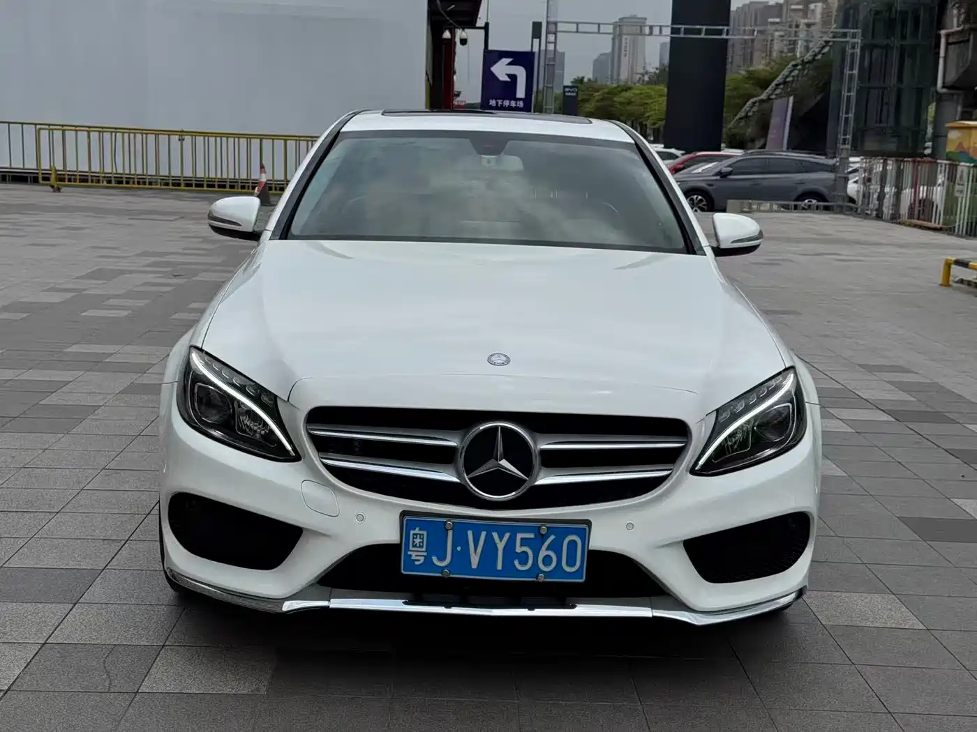 Mercedes-Benz C-Class 2015 C 180 L Sport