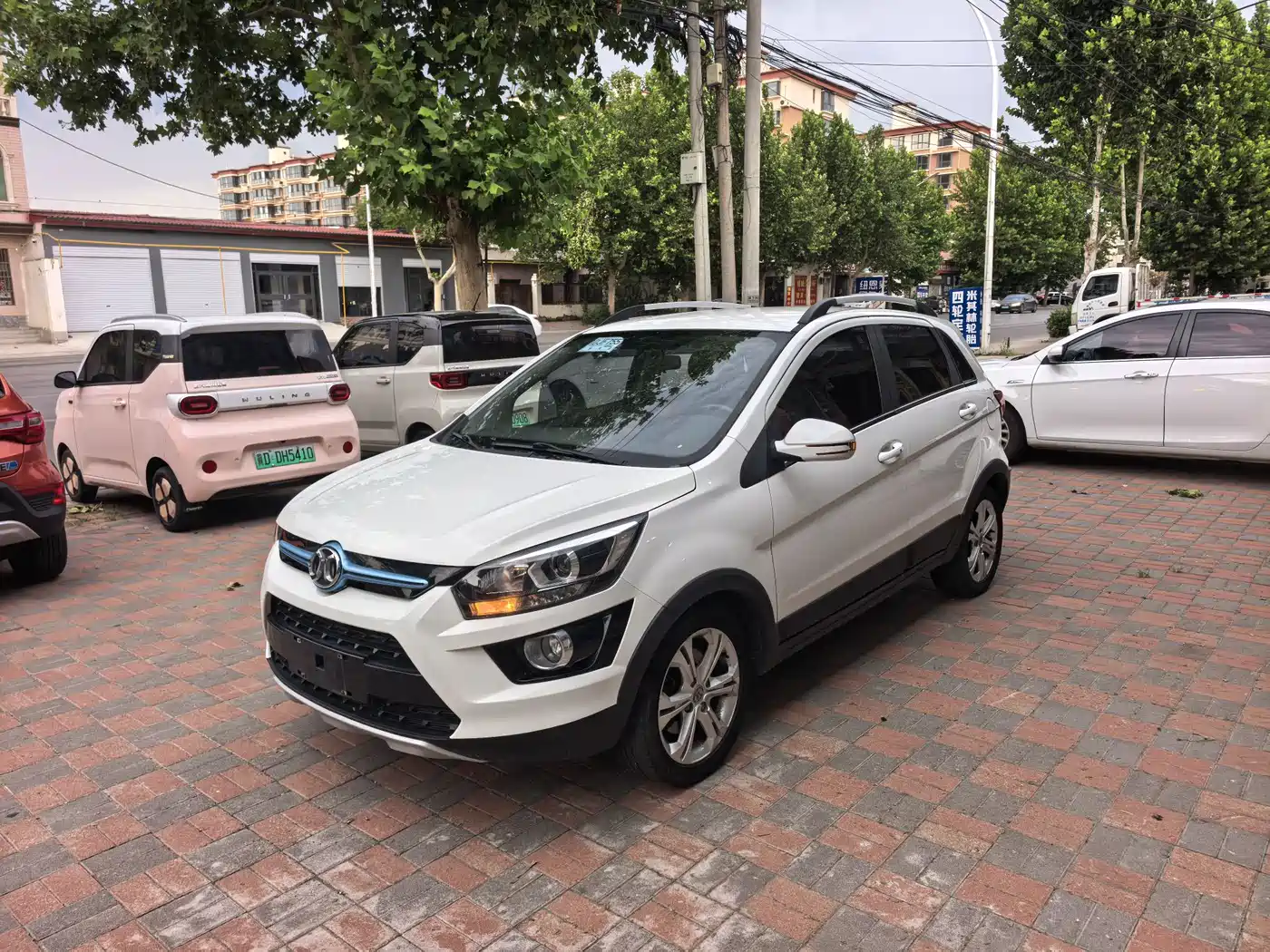 BAIC New Energy EX 2018 2018 EX360 New Trend Edition