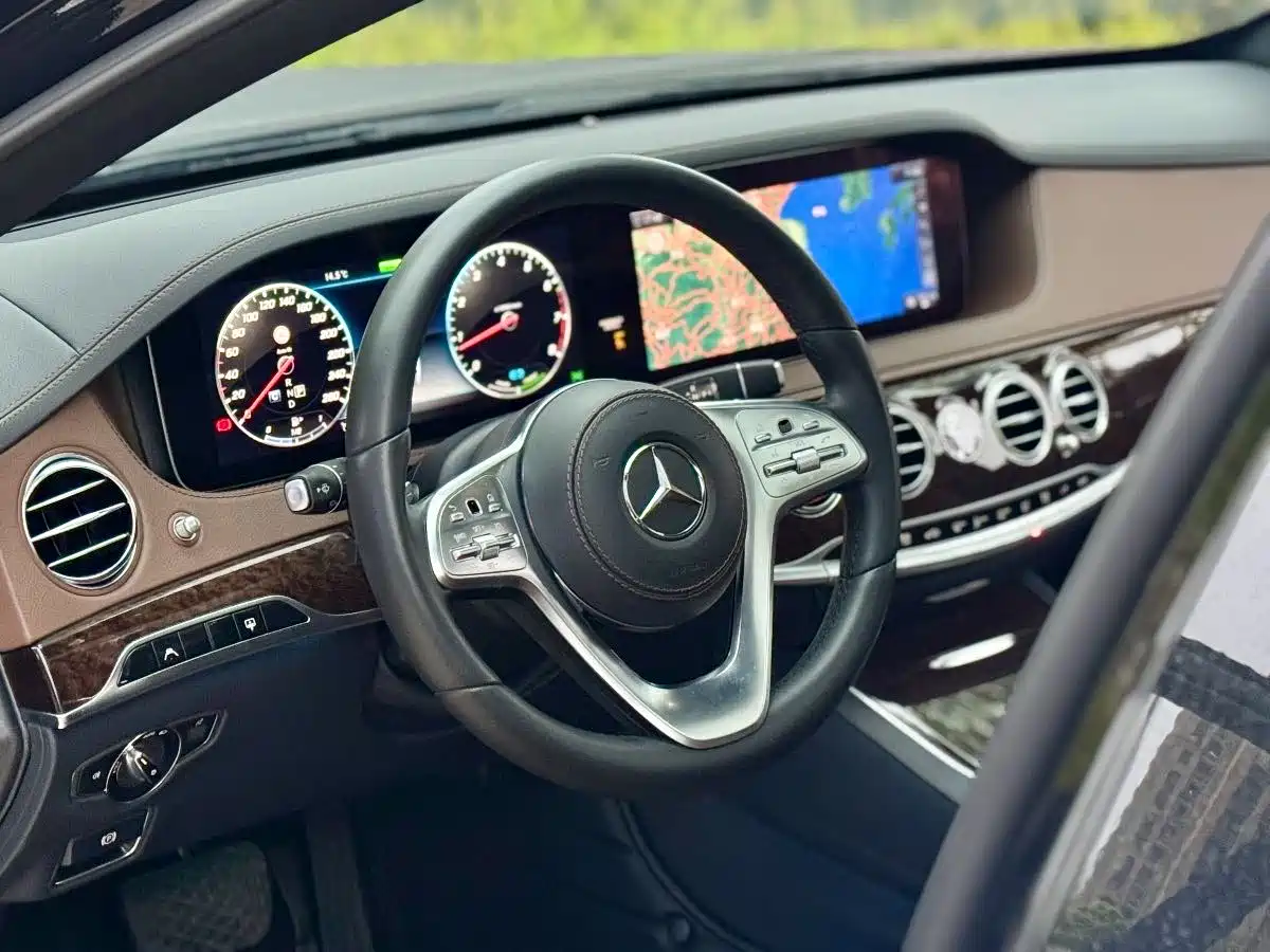 Mercedes-Benz S-Class 2019 S 320 L фото 18