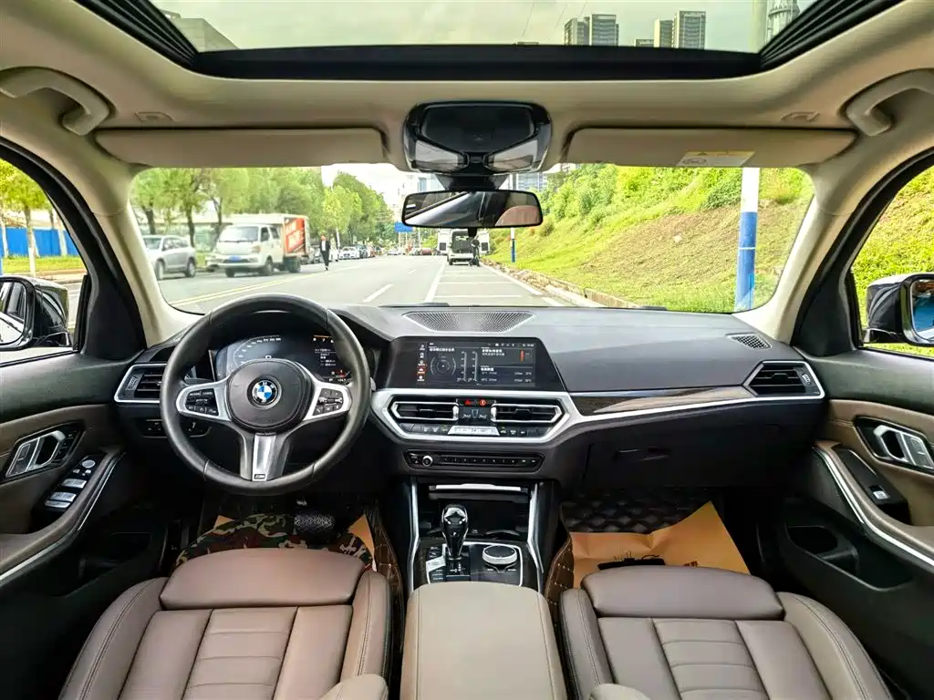 BMW 3 Series 2021 Facelift 325Li M Sport Package фото 8