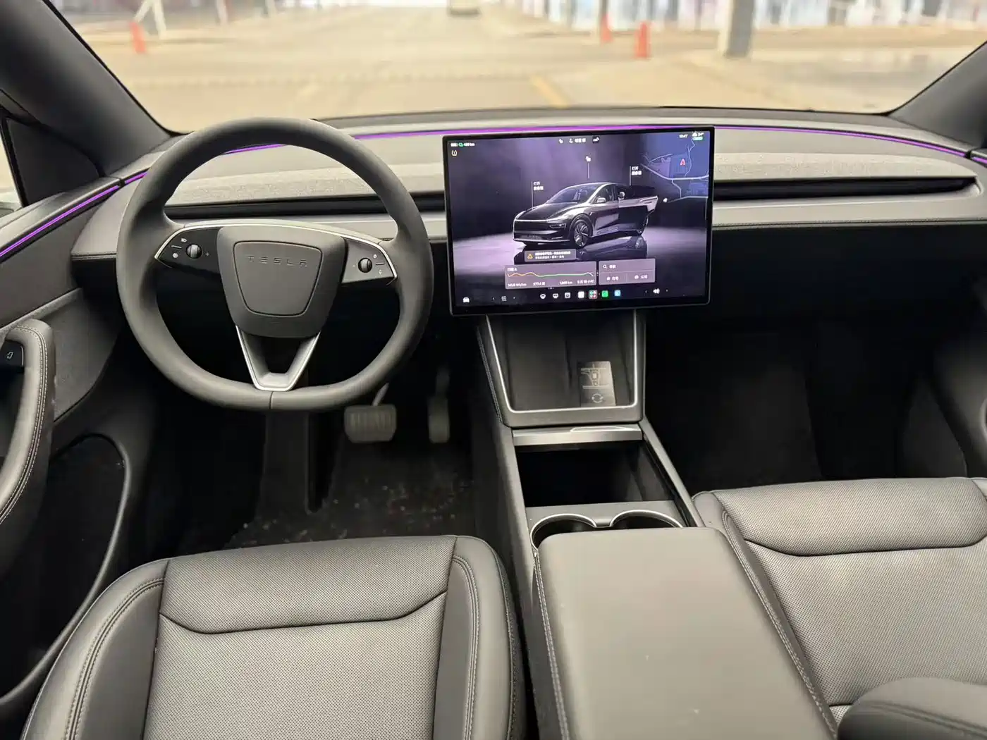 Tesla Model Y 2026 2026 Facelift Long Range Rear-Wheel Drive