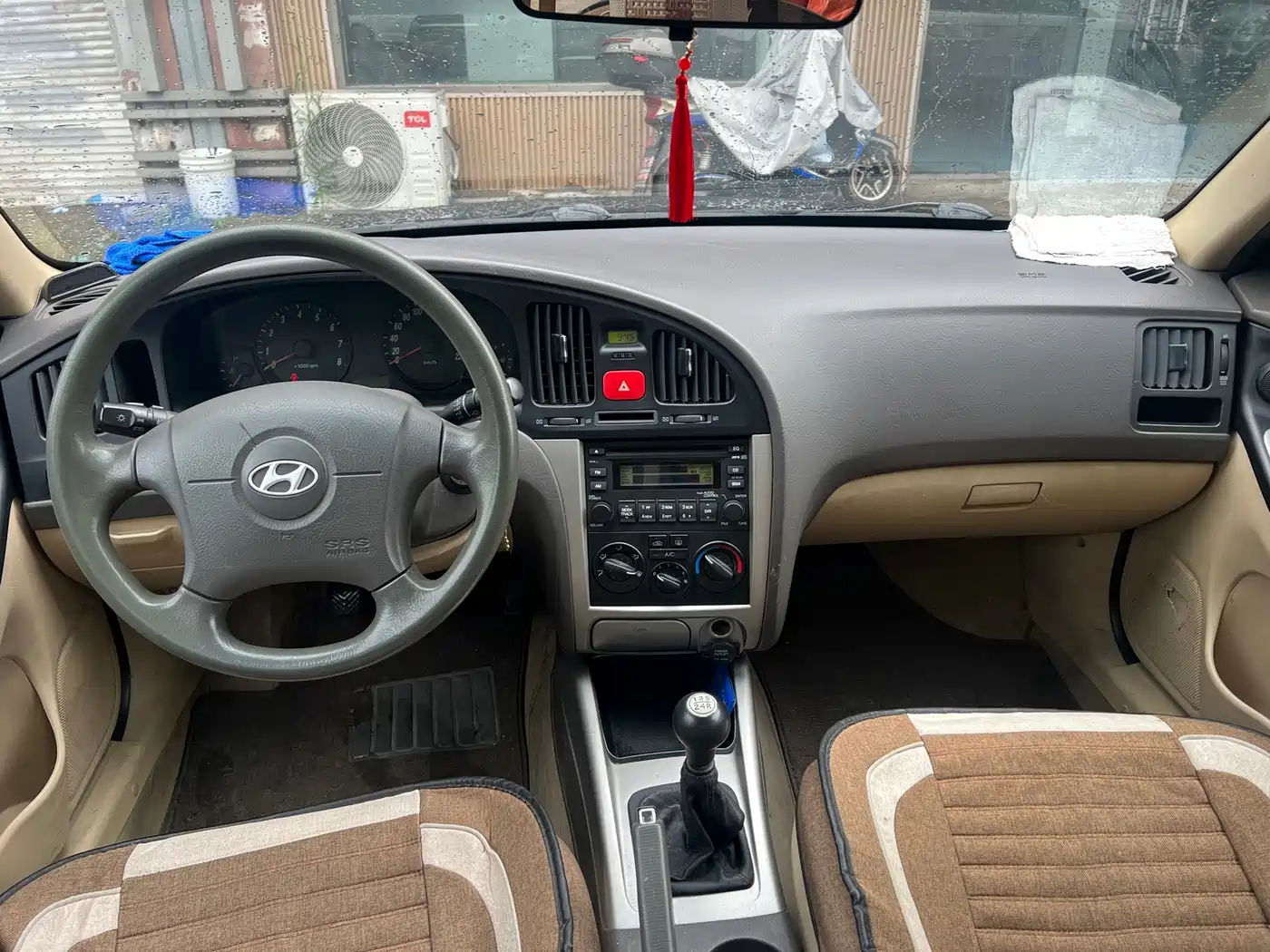 Hyundai Elantra 2009 2008 1.6L Manual Luxury Noble Edition
