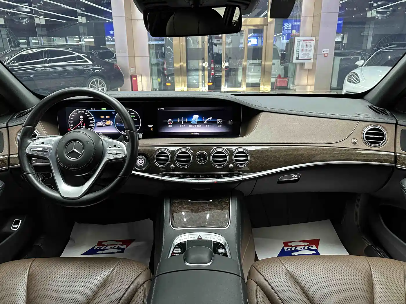 Mercedes-Benz S-Class 2020 S 350 L Business Edition Collector's Version фото 11