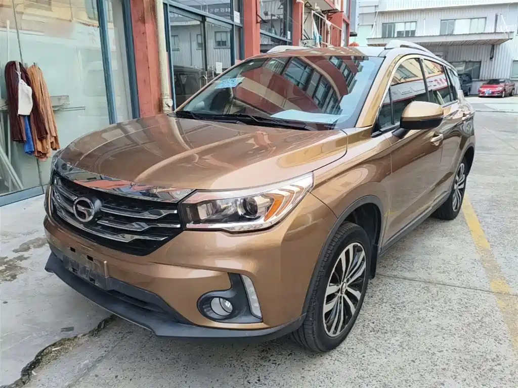 GAC Trumpchi Trumpchi GS4 2017 235T Manual 2WD Luxury фото 2