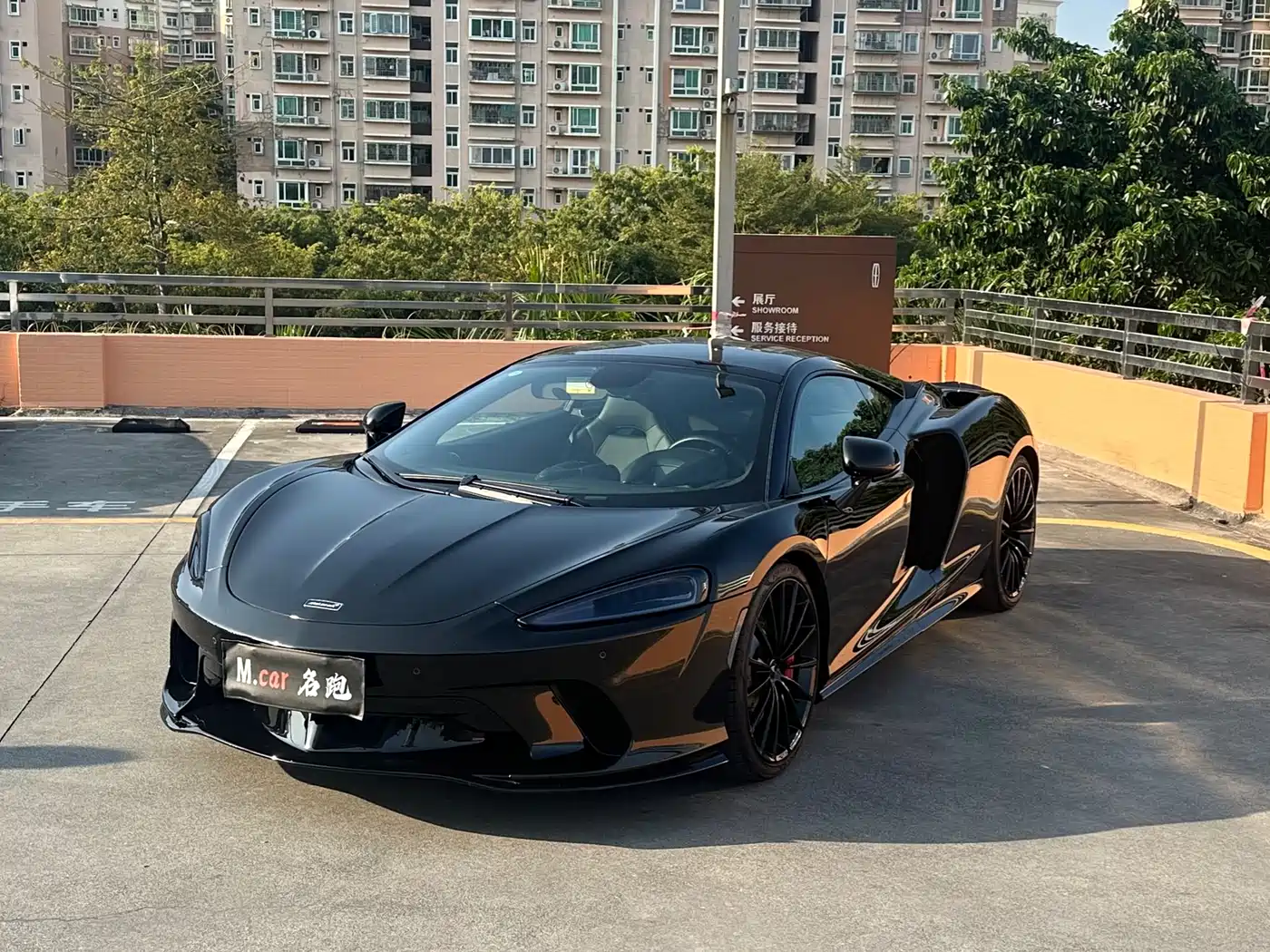 McLaren GT 2019 4.0T Standard