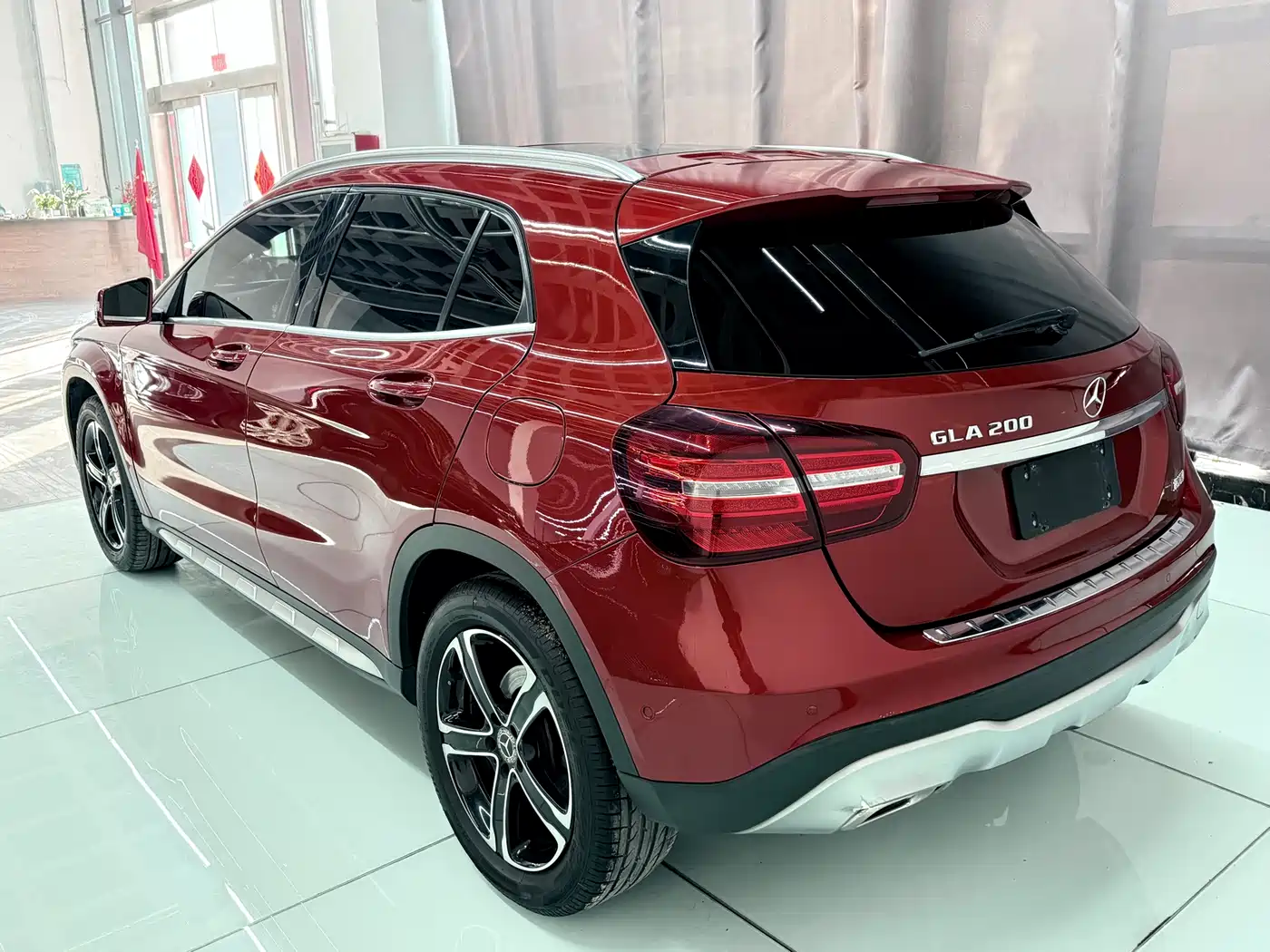 Mercedes-Benz GLA 2018 GLA 200 Fashion фото 4