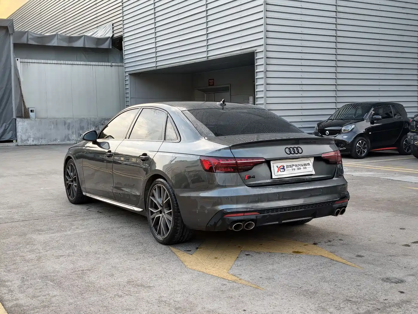 Audi S4 2024 S4 3.0TFSI фото 4