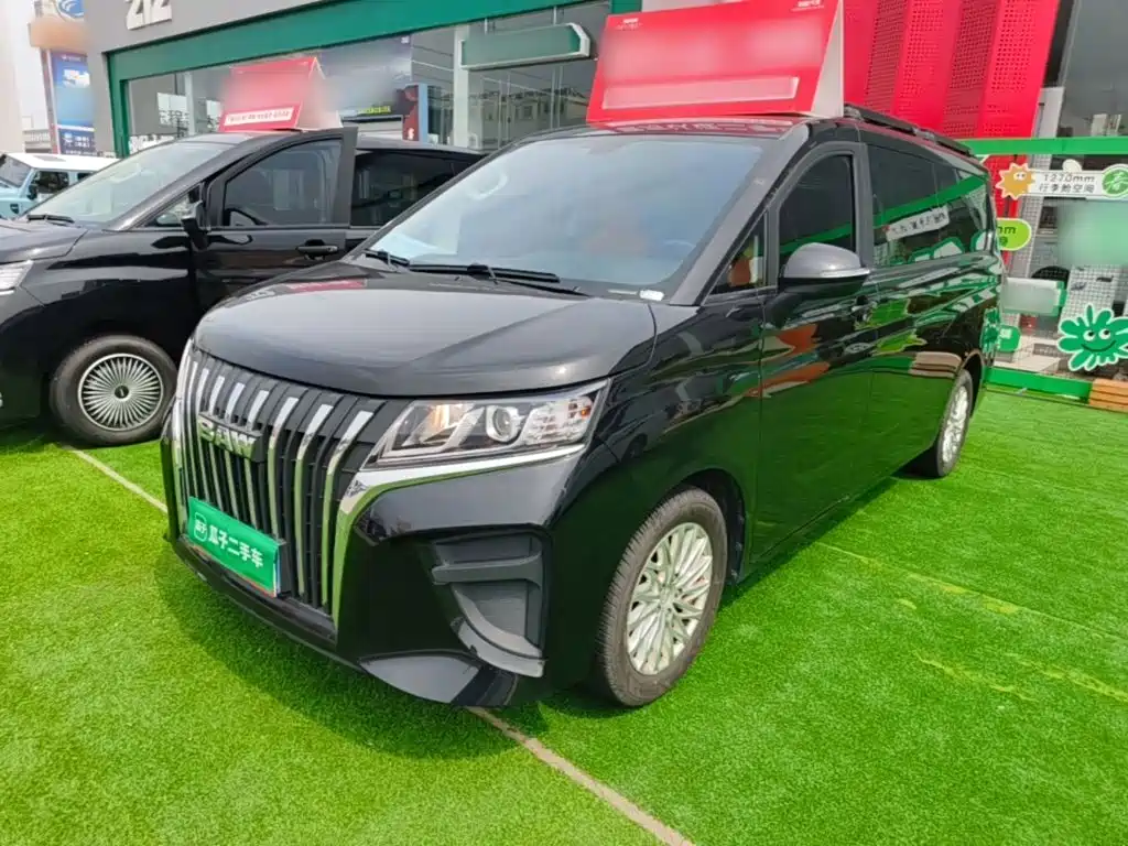  BAW (Beijing Automobile Works) Ruisheng Ace M7 2023 2.0L Auto Long Wheelbase Innovation 7-seater