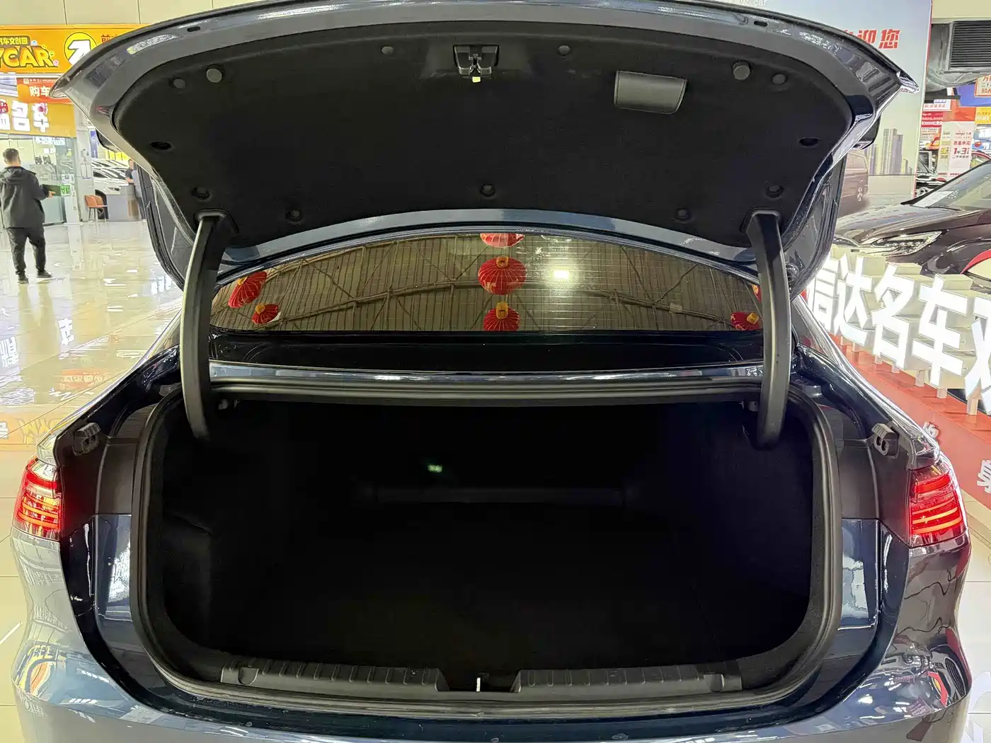 Geely Galaxy Galaxy A7 2025 EM-i фото 15