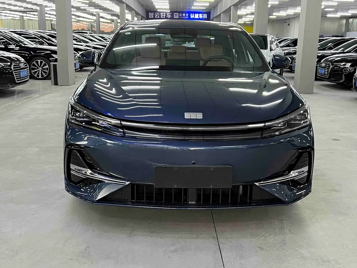 Geely Galaxy Galaxy A7 2025 EM-i фото 2