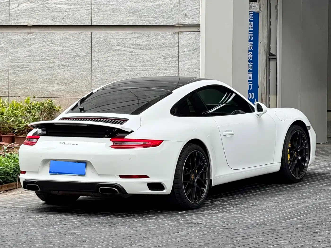 Porsche 911 2016 Carrera 3.0T фото 4