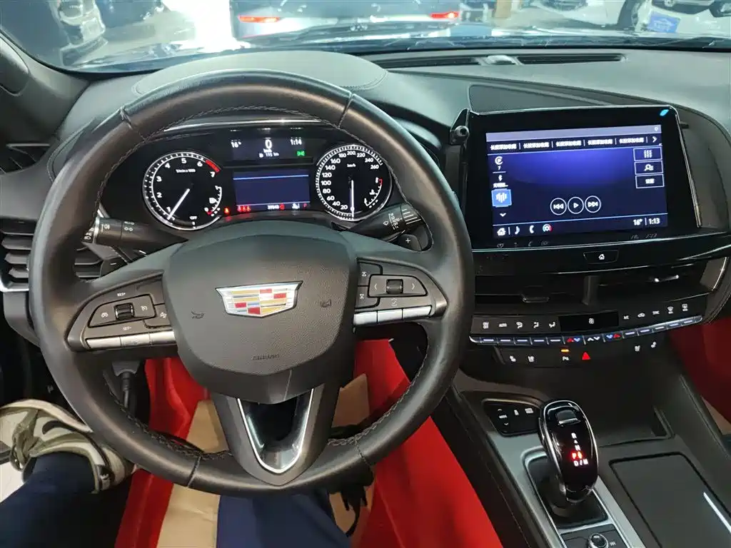 Cadillac CT5 2022 28T Luxury (Standard) фото 6