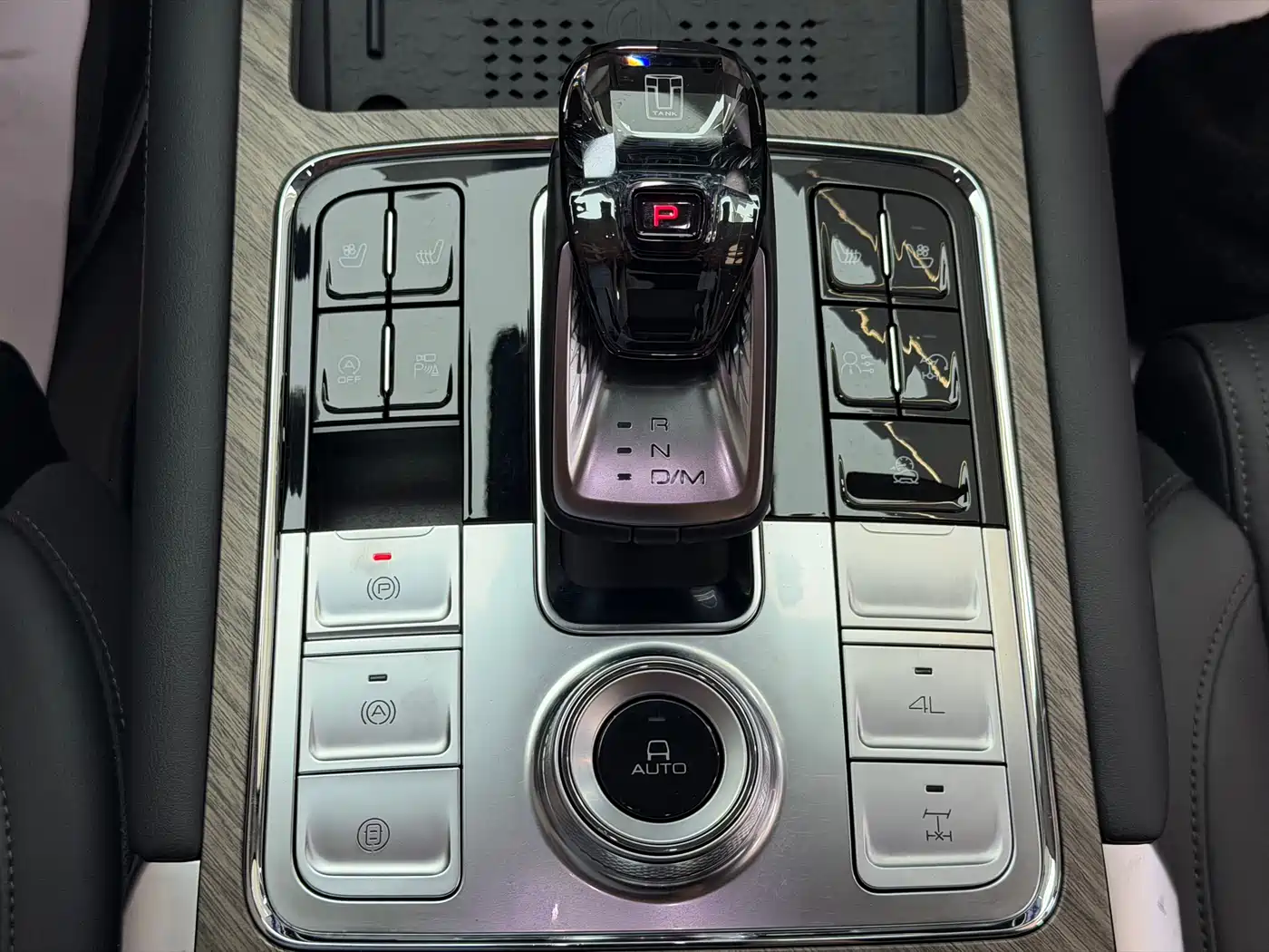 Tank 500 2022 3.0T Sport Edition Zaojing 7-Seater фото 14