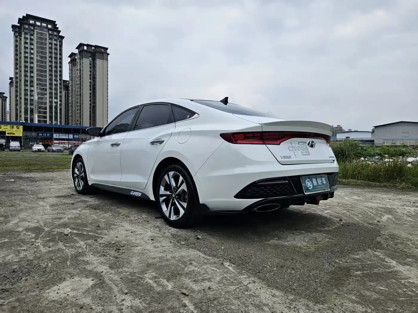 Hyundai Fista 2019 280TGDi Sport Edition China VI фото 3