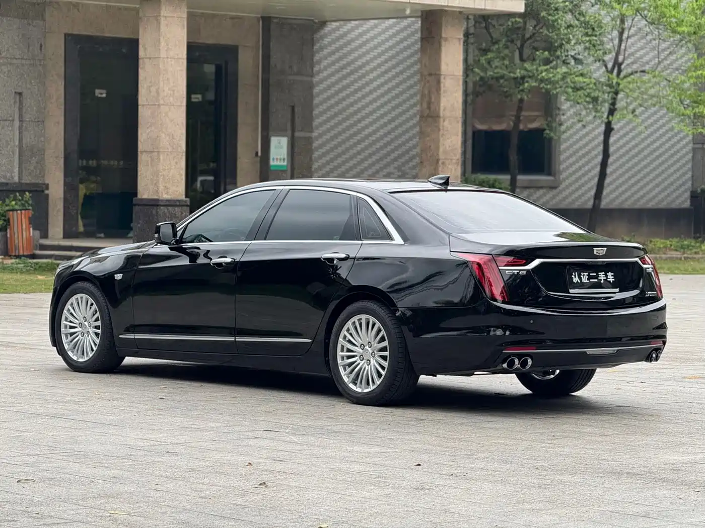 Cadillac CT6 2019 2019 28T Elite Model