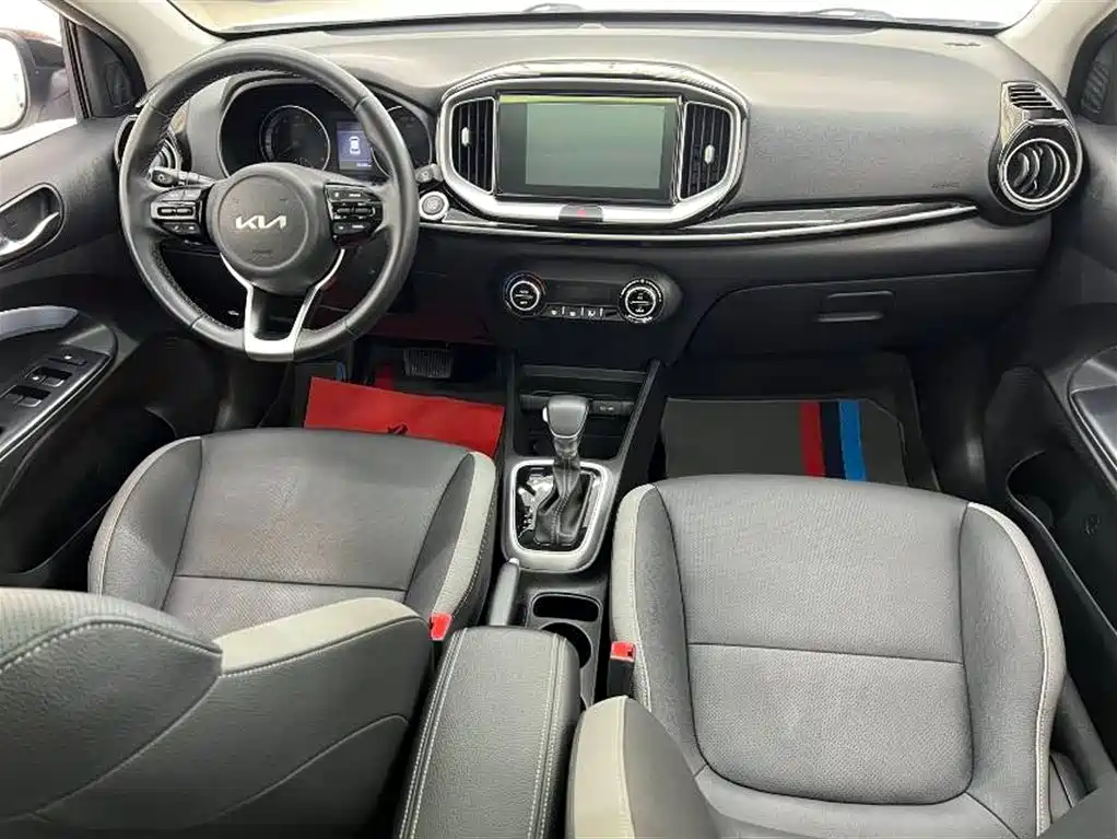 Kia KX1 2021 1.4L CVT Fun Sunroof Version фото 12