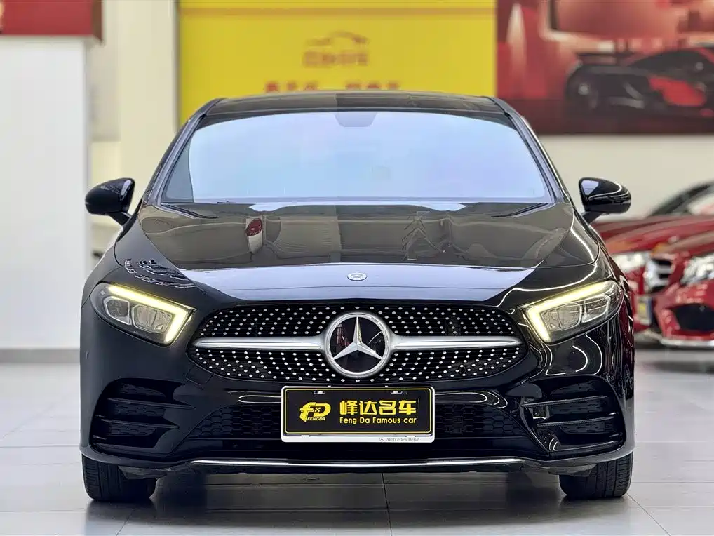 MERCEDES-BENZ A CLASS