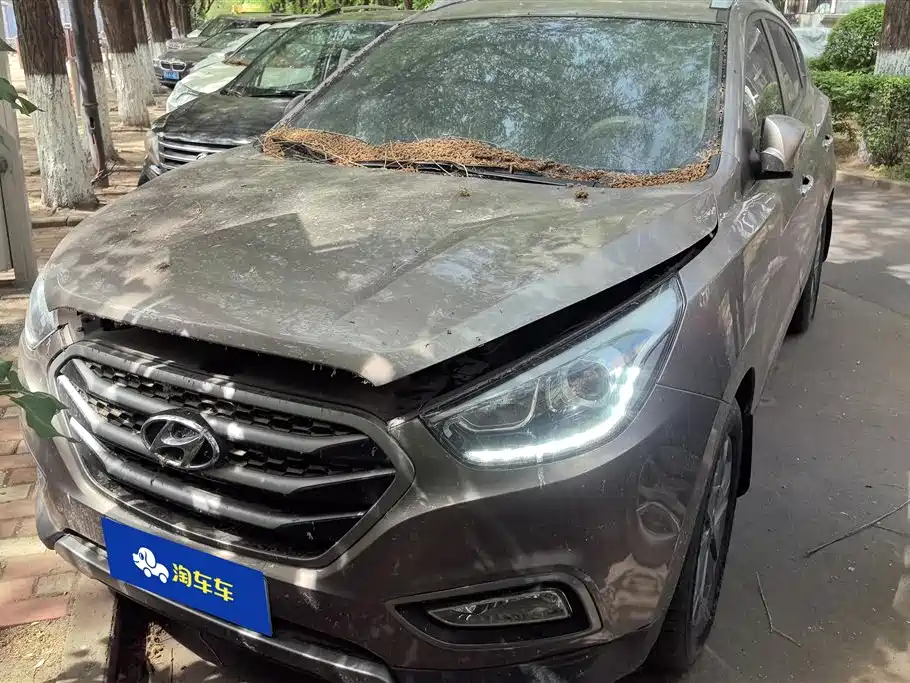 Hyundai Beijing Hyundai ix35 2013 2.0L Auto 2WD Smart GLS China IV фото 2