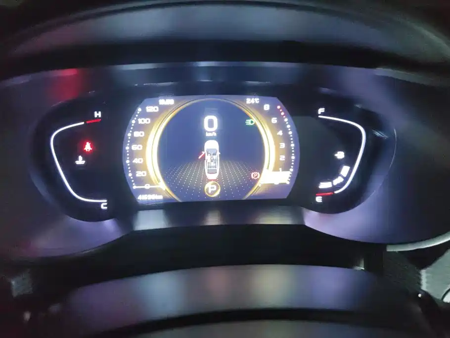 Geely Emgrand GL 2020 2020 1.4T CVT Luxury