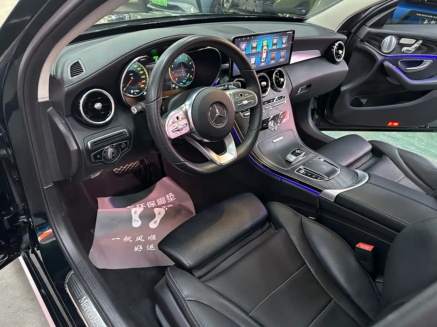 Mercedes-Benz C-Class 2021 C 260 L Sport Starry Exclusive Edition фото 8