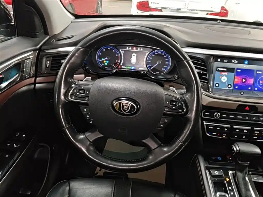 GAC Trumpchi Trumpchi GS8 2017 320T 2WD Luxury Smart Connect (7-seater) фото 11