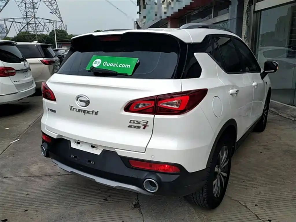 GAC Trumpchi Trumpchi GS3 2019 235T Automatic Elite Edition фото 7