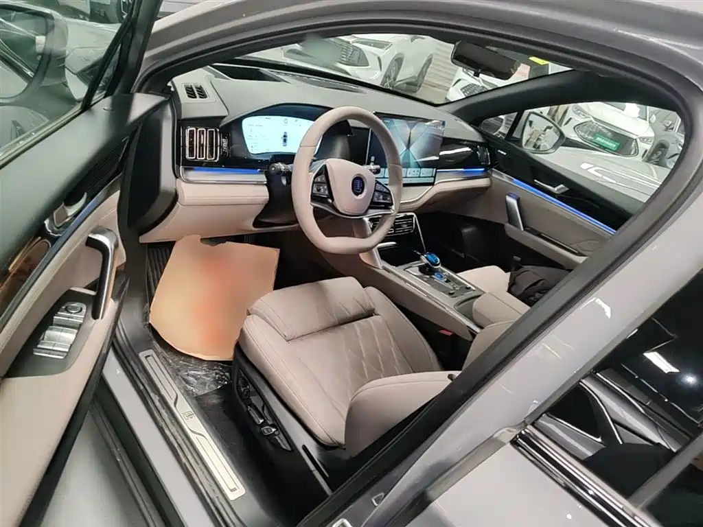 BYD Tang New Energy 2025 Smart Driving Edition DM-i 115KM Flagship фото 16