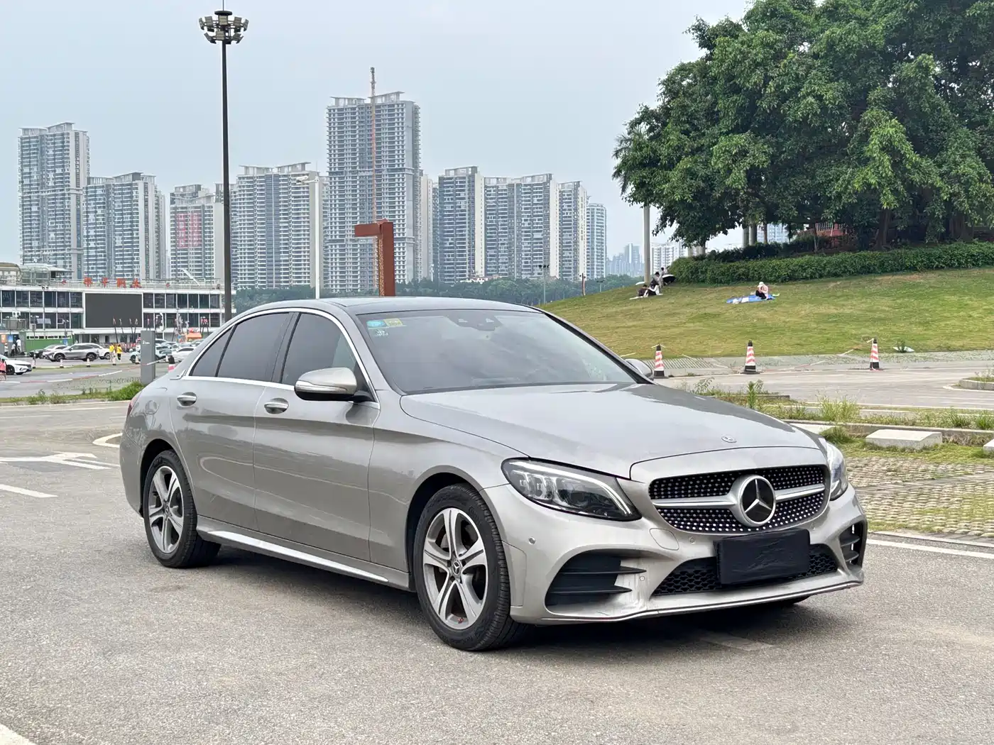 Mercedes-Benz C-Class 2019 C 260 L Sport фото 8