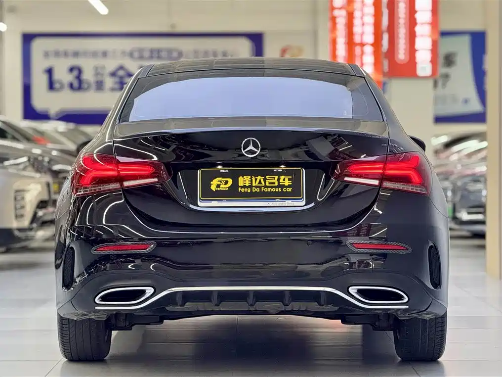 MERCEDES-BENZ A CLASS