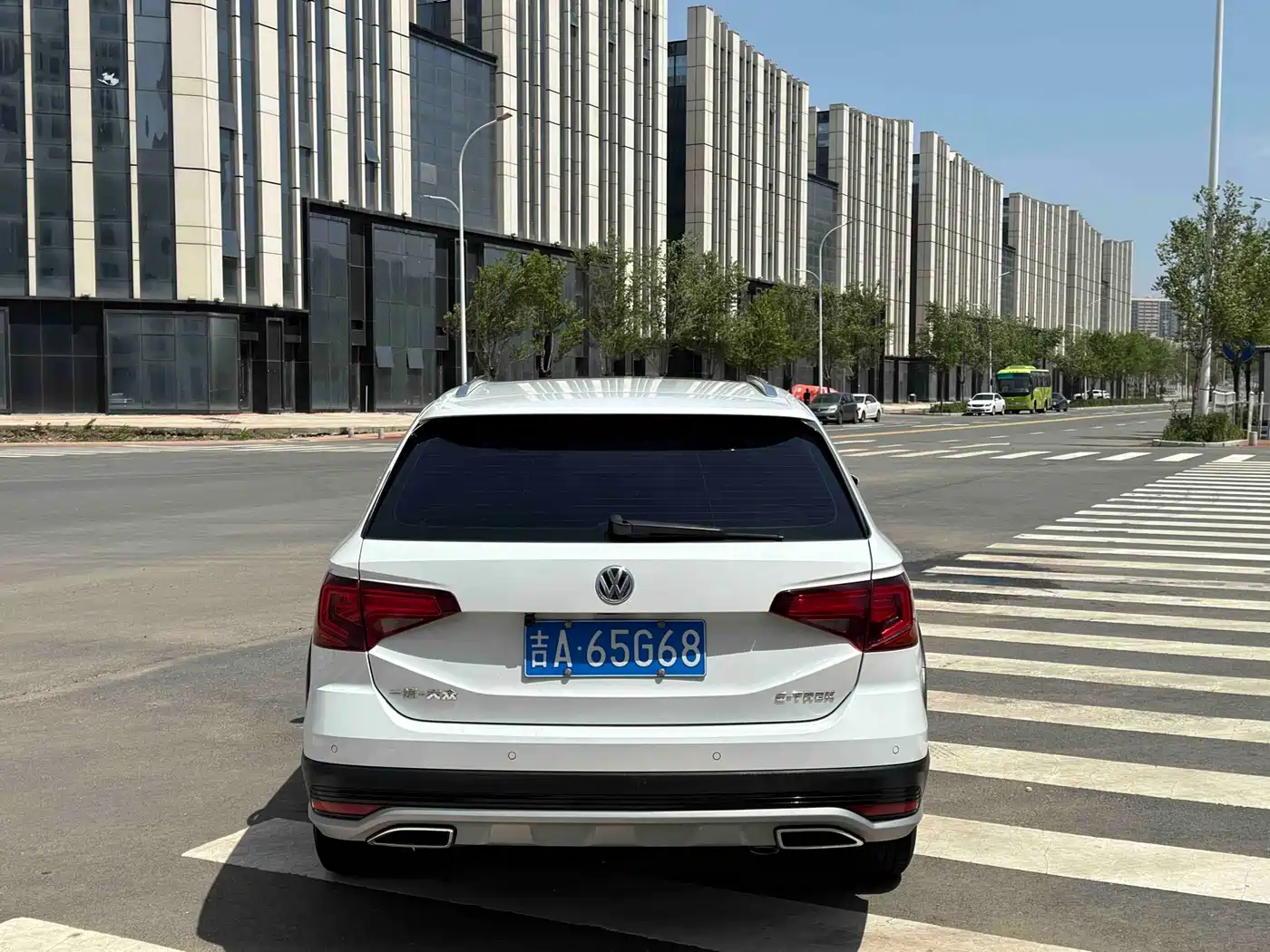 Volkswagen C-TREK 2017 2018 1.5L Automatic Comfort