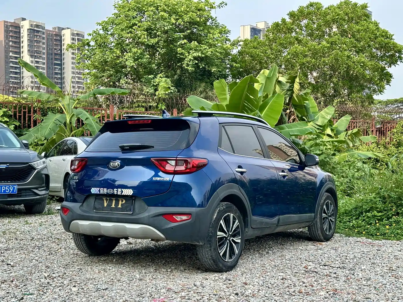 Kia KX1 2019 1.4L Automatic Fun Edition China VI фото 5