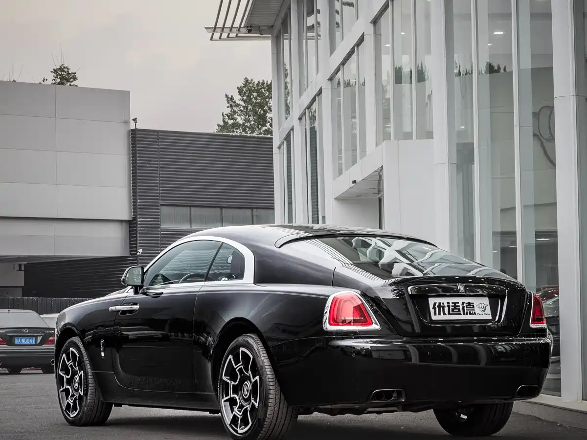 Rolls-Royce Wraith 2021 2018 6.6T Black Badge