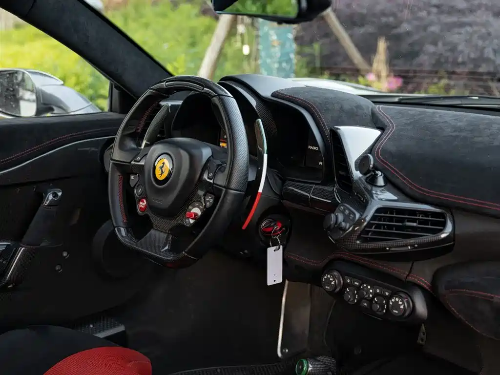 Ferrari 458 2014 4.5L Speciale фото 10