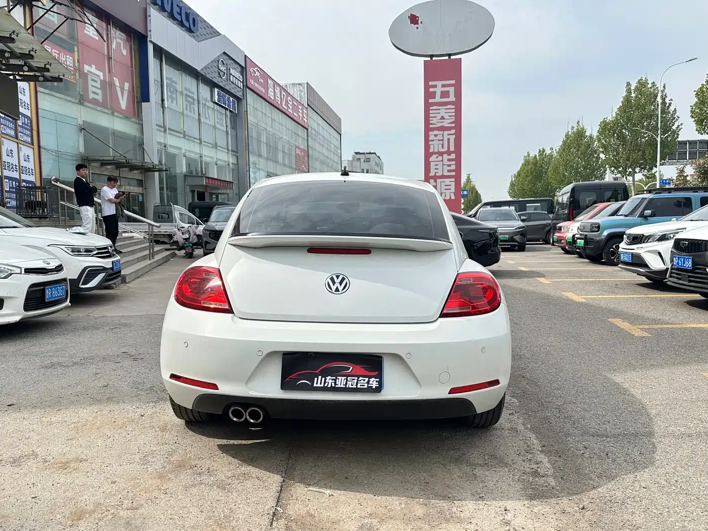 Volkswagen Beetle 2015 280TSI фото 5