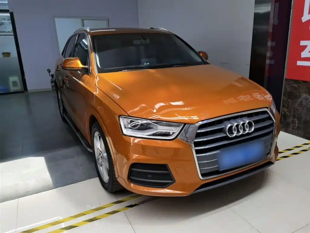 Audi Q3 2016 Model 30 TFSI Style фото 4