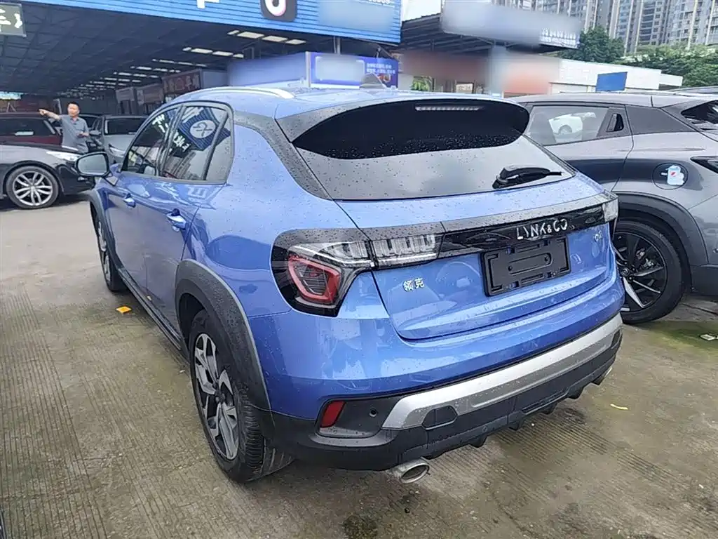 Lynk & Co 02 2019 1.5T DCT FWD Jin Pro Version China VI фото 5