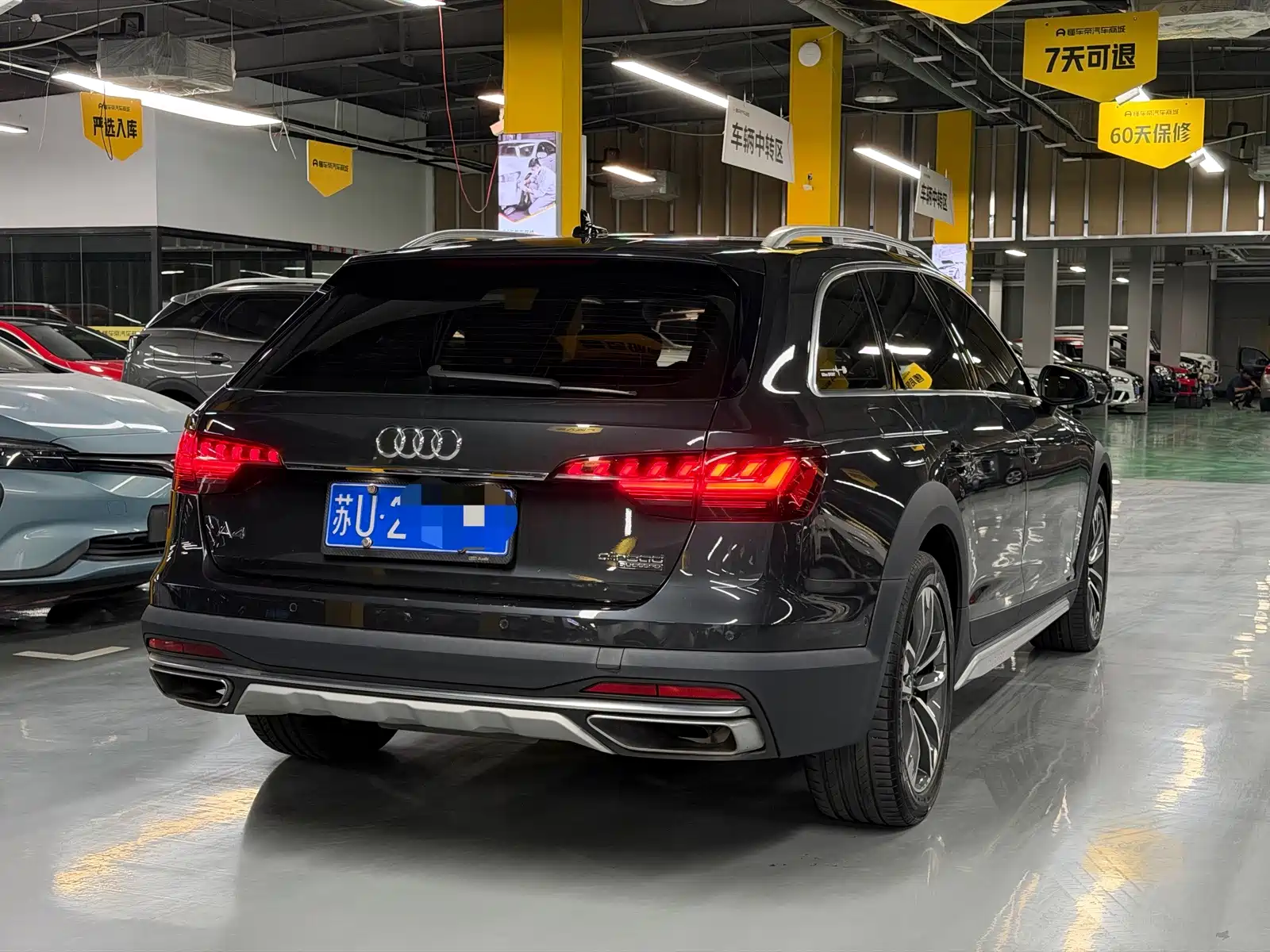 Фото 2 - Audi A4 (Import)