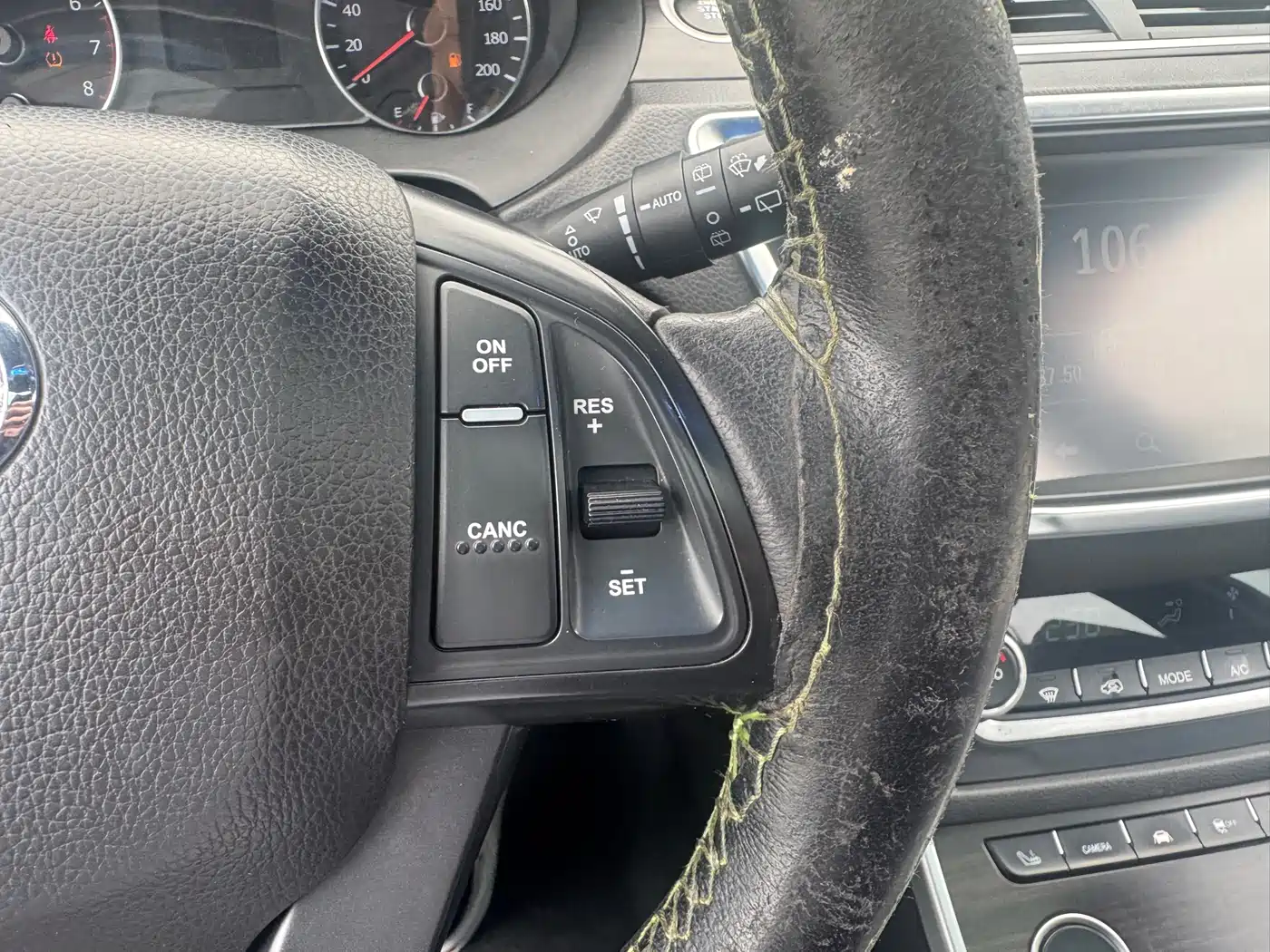 Landwind X7 2016 2015 2.0T Panoramic Flagship Edition